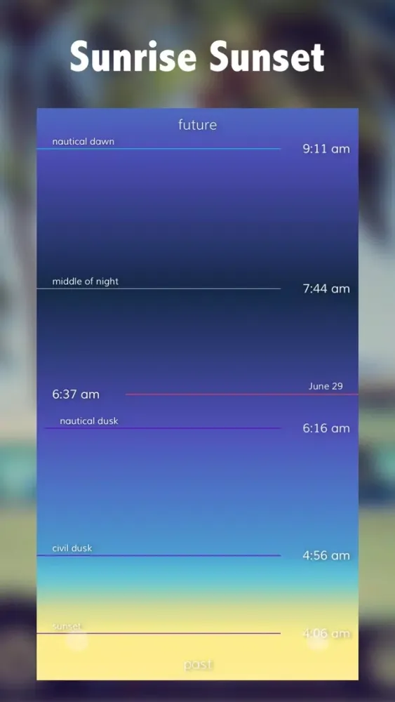 Twilight Time - Time Tracker Screenshots