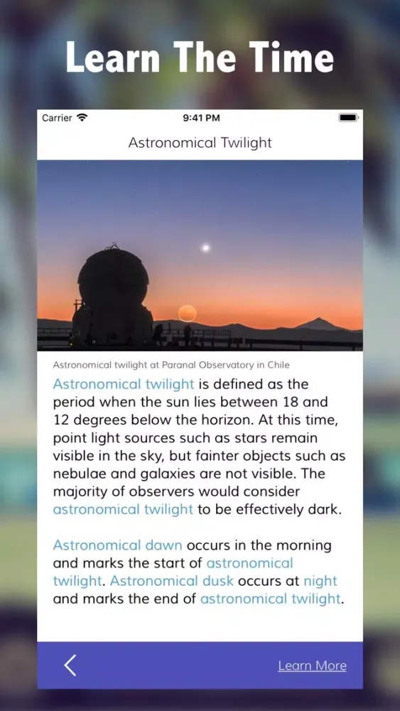Twilight Time - Time Tracker Screenshots