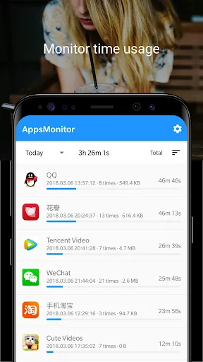 AppsMonitor -  Monitor app tim স্ক্রিনশট