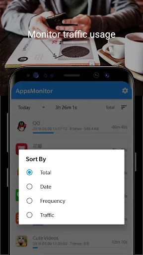 AppsMonitor -  Monitor app tim স্ক্রিনশট