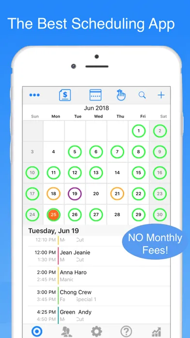 Scheduler Calendar & Invoicing スクリーンショット
