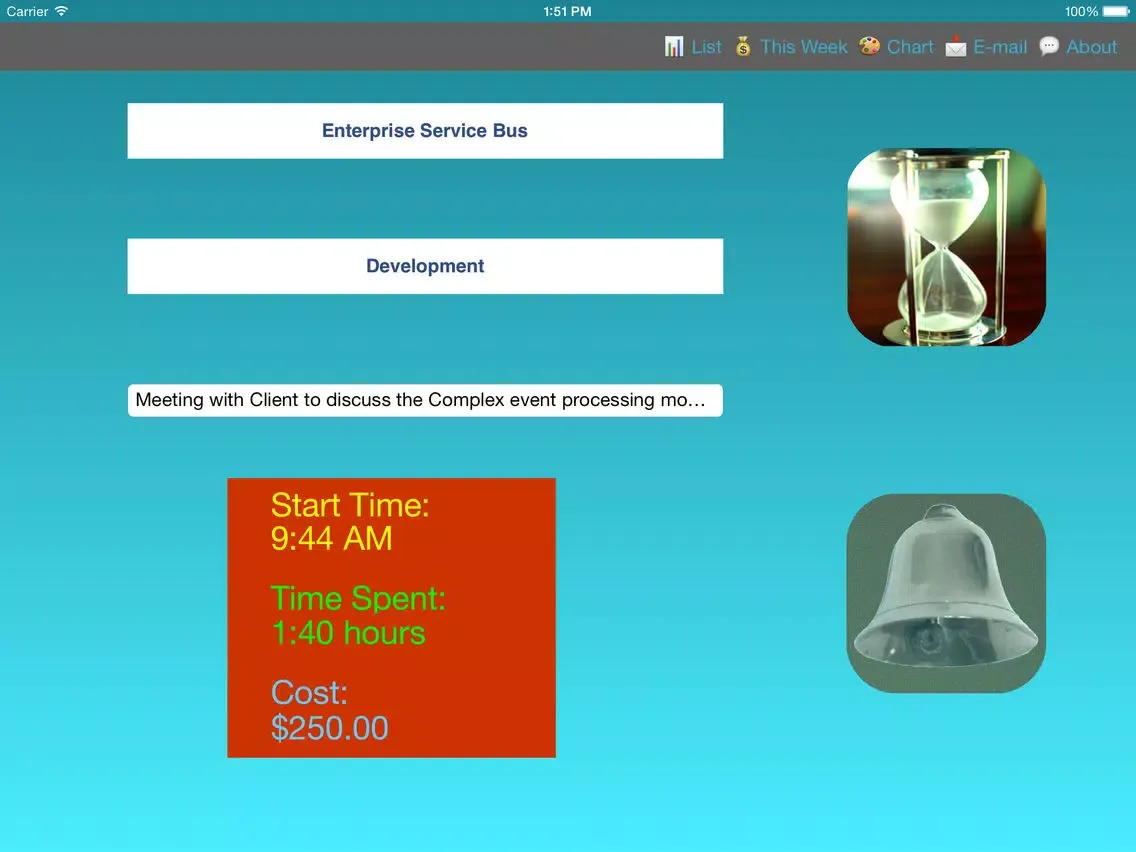 Скриншоты Time Management App Free (iTime App Free) iPad 