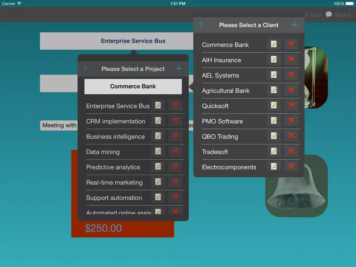 Скриншоты Time Management App Free (iTime App Free) iPad 