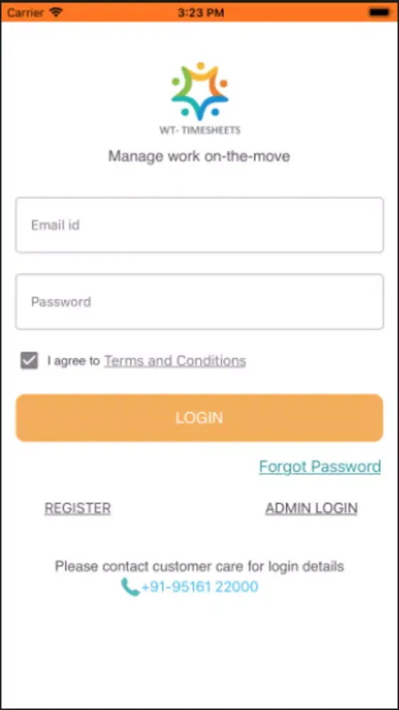 WT-Timesheets স্ক্রিনশট