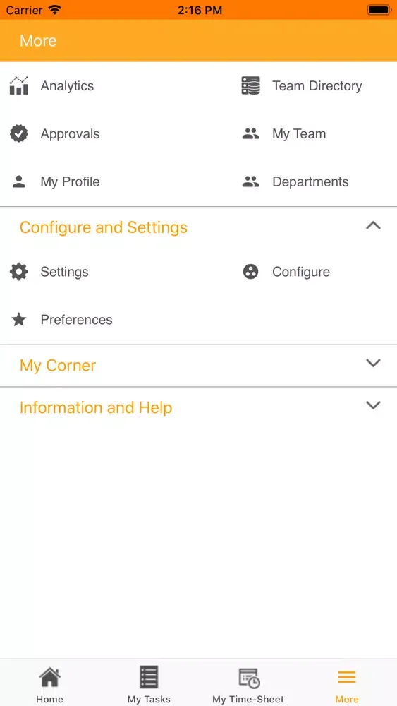 WT-Timesheets স্ক্রিনশট