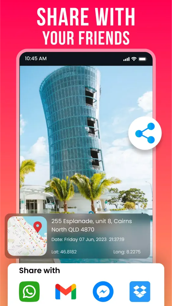 GPS Camera : Timestamp Photo 스크린샷
