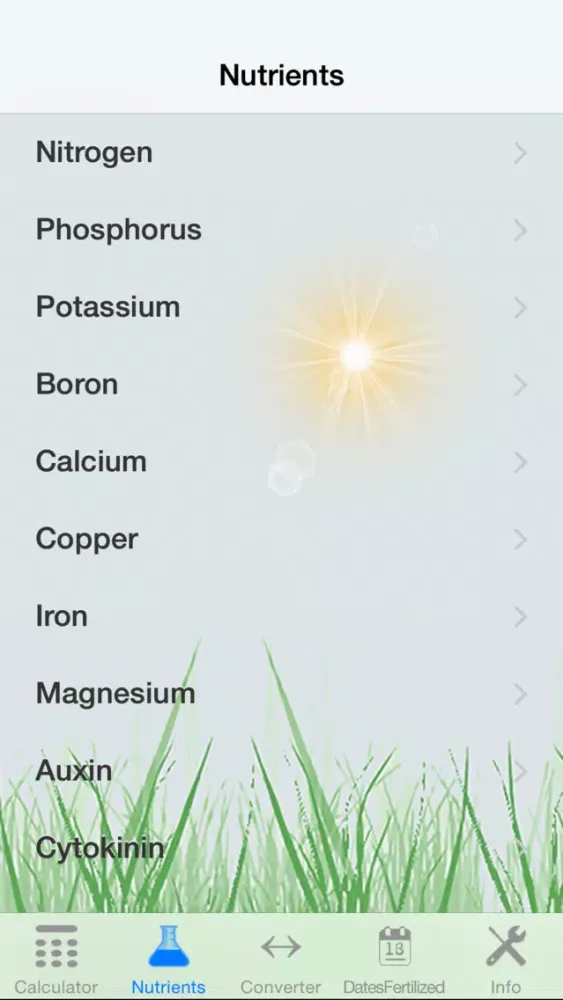Ảnh chụp màn hình của Fertilizer Calculator