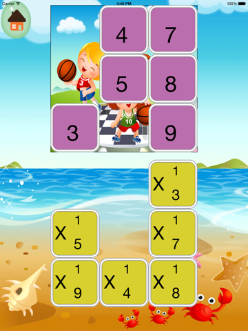 iTime Tables free iPad  Screenshots
