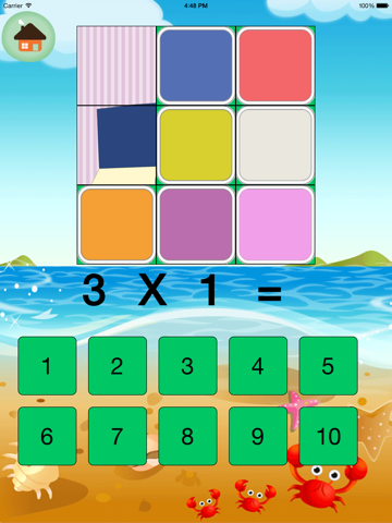 iTime Tables free iPad  Screenshots
