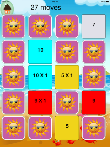iTime Tables free iPad  Screenshots