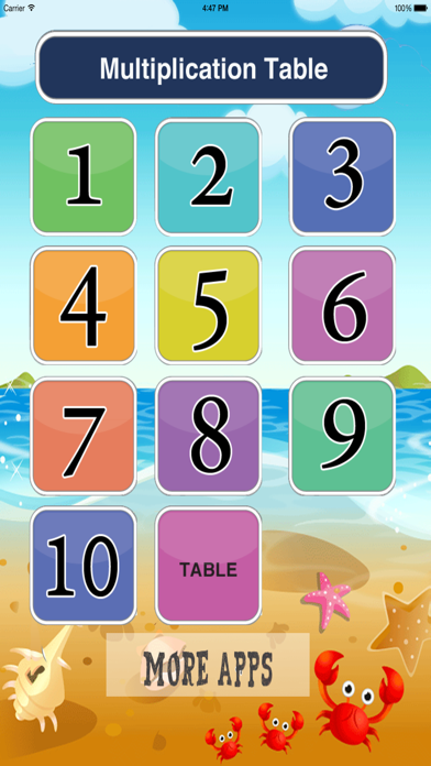 iTime Tables free Screenshots