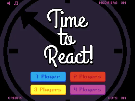 Time to React! iPad  Screenshots
