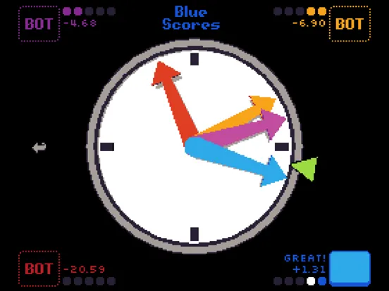 Time to React! iPad  Screenshots