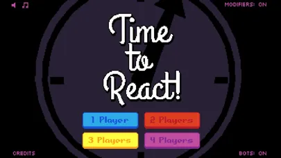 Time to React! Screenshots