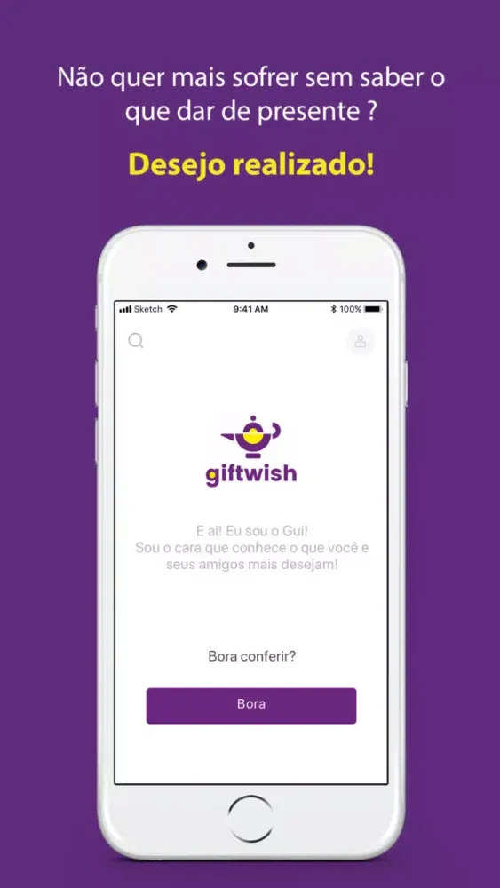 Capturas de pantalla de GiftWish