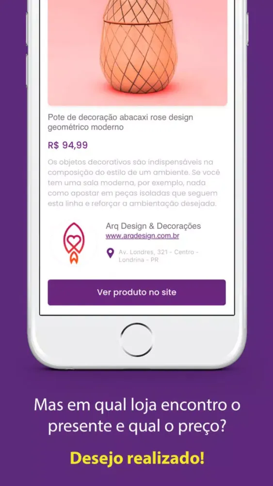 Capturas de pantalla de GiftWish