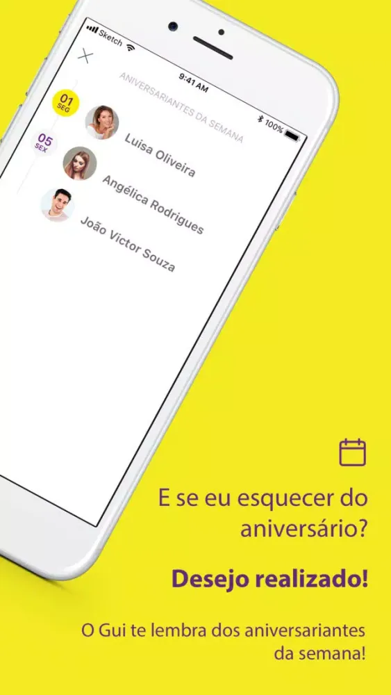 Capturas de pantalla de GiftWish