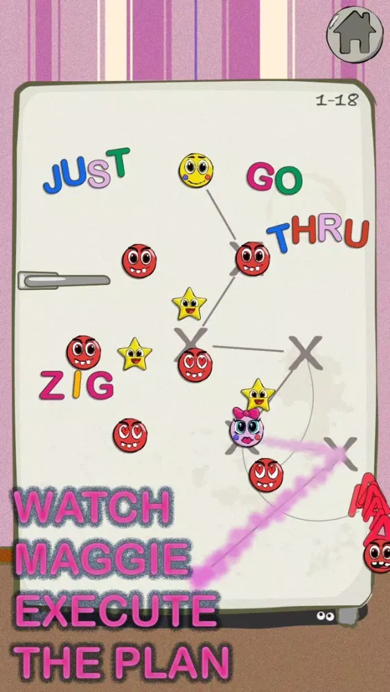 Capturas de pantalla de Maggie: Magnetic Attractions
