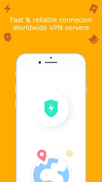 Captures d'écran de Phoenix Browser + Proxy VPN