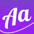 Aura — Cool Fonts Art Keyboard Aura — Cool Fonts Art Keyboard