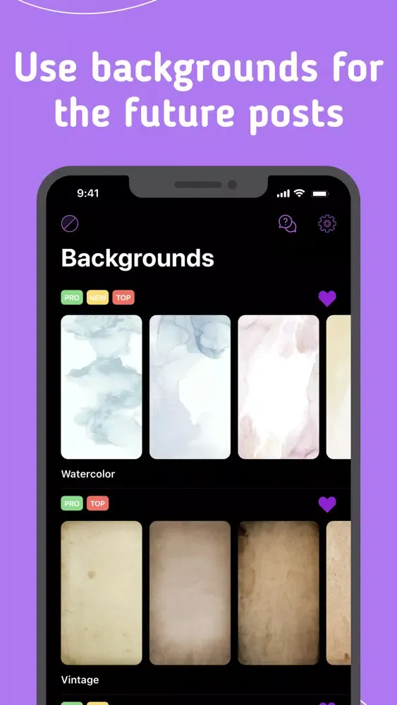 Ảnh chụp màn hình của Aura — Cool Fonts Art Keyboard