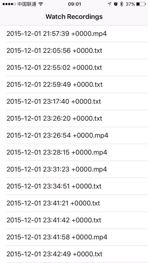 Screenshot di wRecorder for watch pro