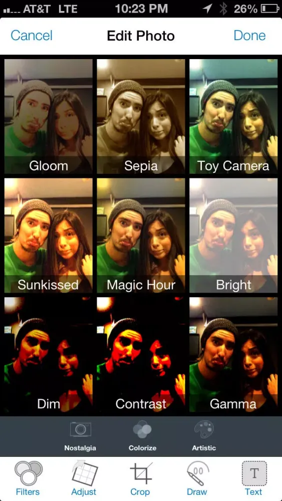 Blinkcam - Take photos by blinking Screenshots