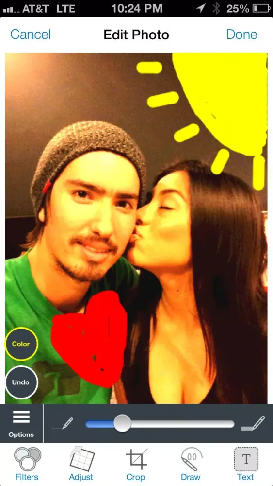 Blinkcam - Take photos by blinking Screenshots