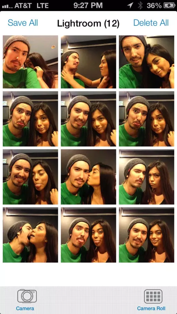 Blinkcam - Take photos by blinking Screenshots