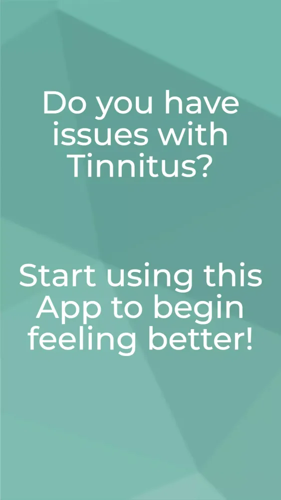 Tinnitus - Relief & Therapy Screenshots