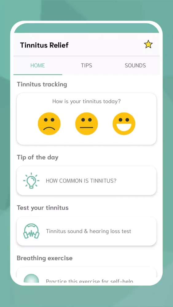 Tinnitus - Relief & Therapy Screenshots