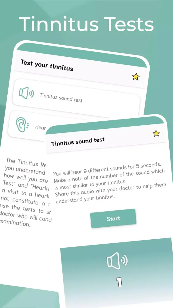 Tinnitus - Relief & Therapy Screenshots