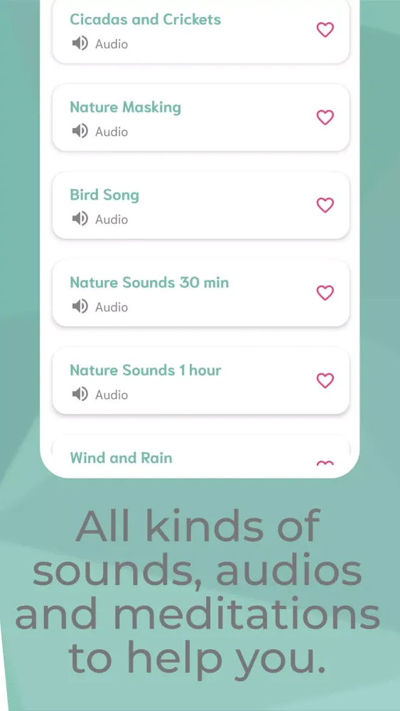 Tinnitus - Relief & Therapy Screenshots