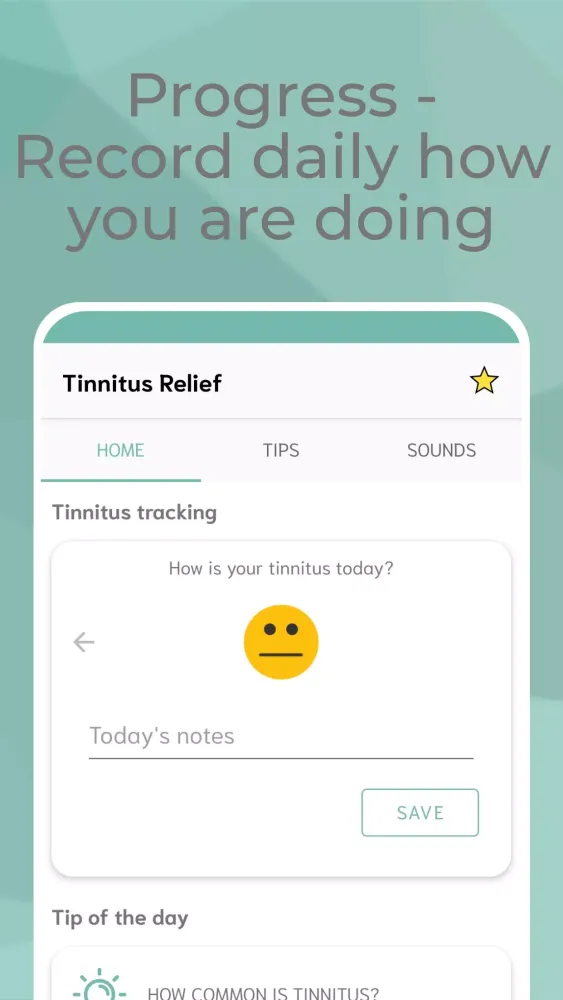 Tinnitus - Relief & Therapy Screenshots