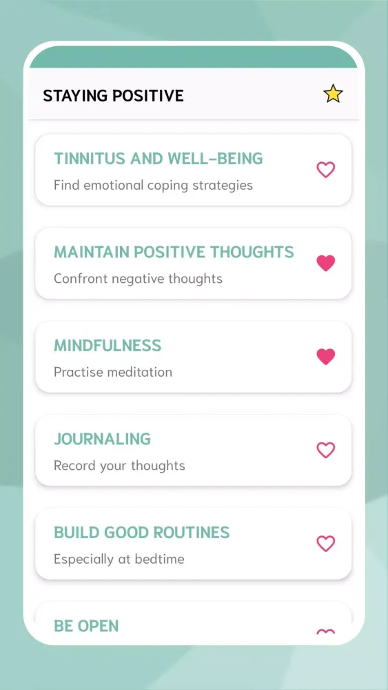 Tinnitus - Relief & Therapy Screenshots