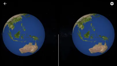 Tiny Planets VR for Cardboard Screenshots