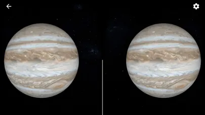 Tiny Planets VR for Cardboard Screenshots