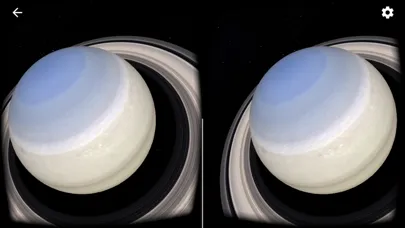 Tiny Planets VR for Cardboard Screenshots