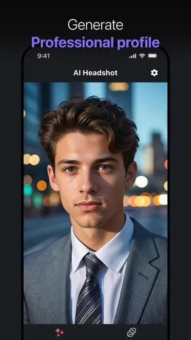AI Headshot & Photo Generator Screenshots