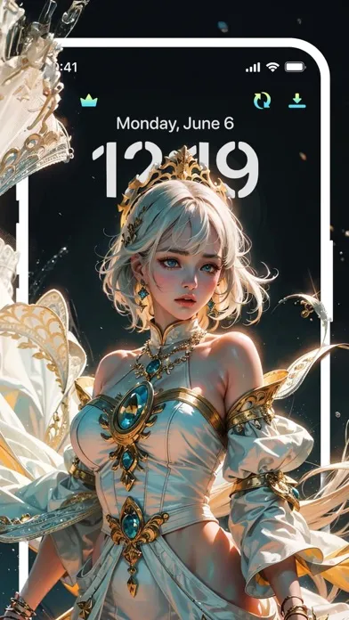 Anime Wallpaper: Kawaii Girls Screenshots