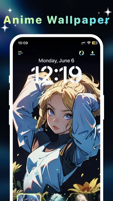 Anime Wallpaper: Kawaii Girls Screenshots