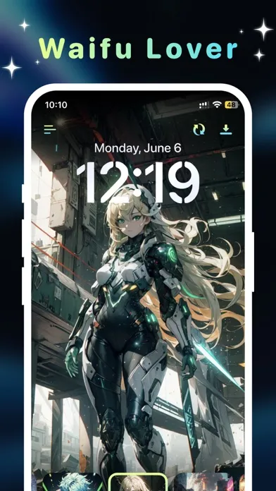 Anime Wallpaper: Kawaii Girls Screenshots