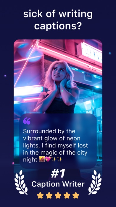 captions.ai: caption generator سکرین شاٹس