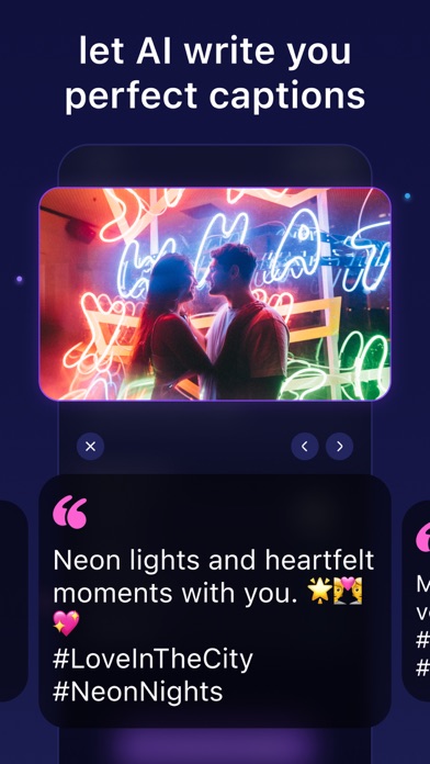 captions.ai: caption generator سکرین شاٹس
