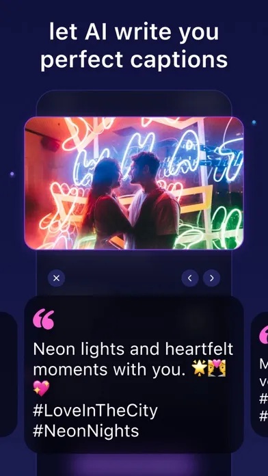 تصاویر captions.ai: caption generator