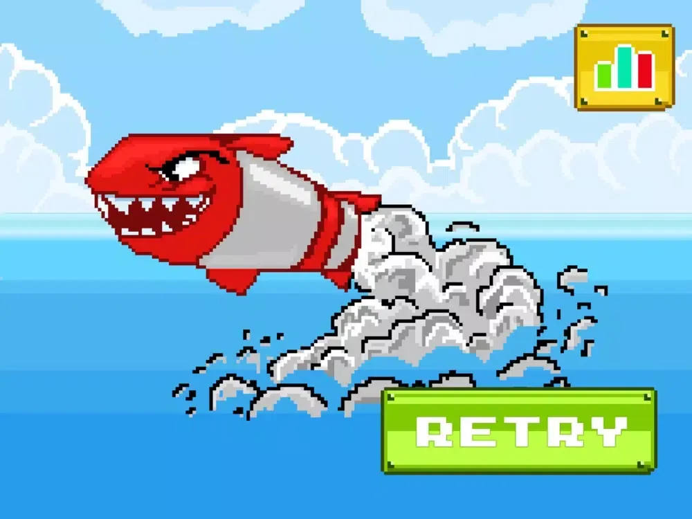 Tangkapan skrin Tiny Missile iPad 