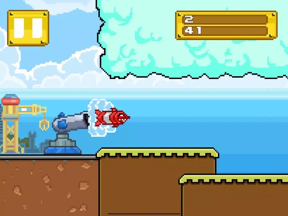 Tangkapan skrin Tiny Missile iPad 