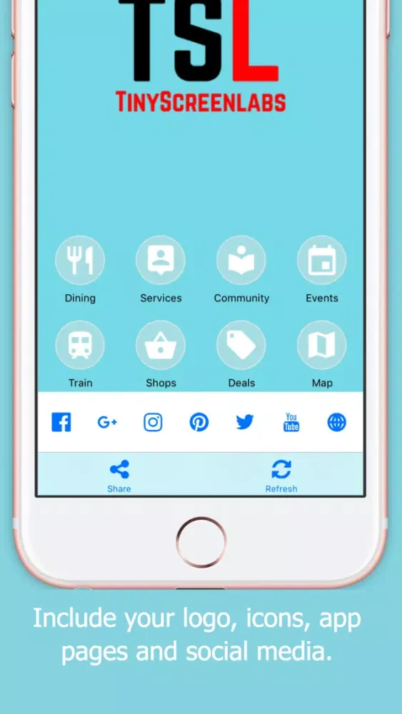 Tangkapan skrin TSL Local App Previewer