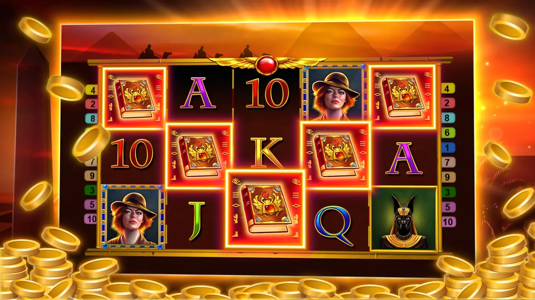 777 Real Casino Slot Machines Screenshots