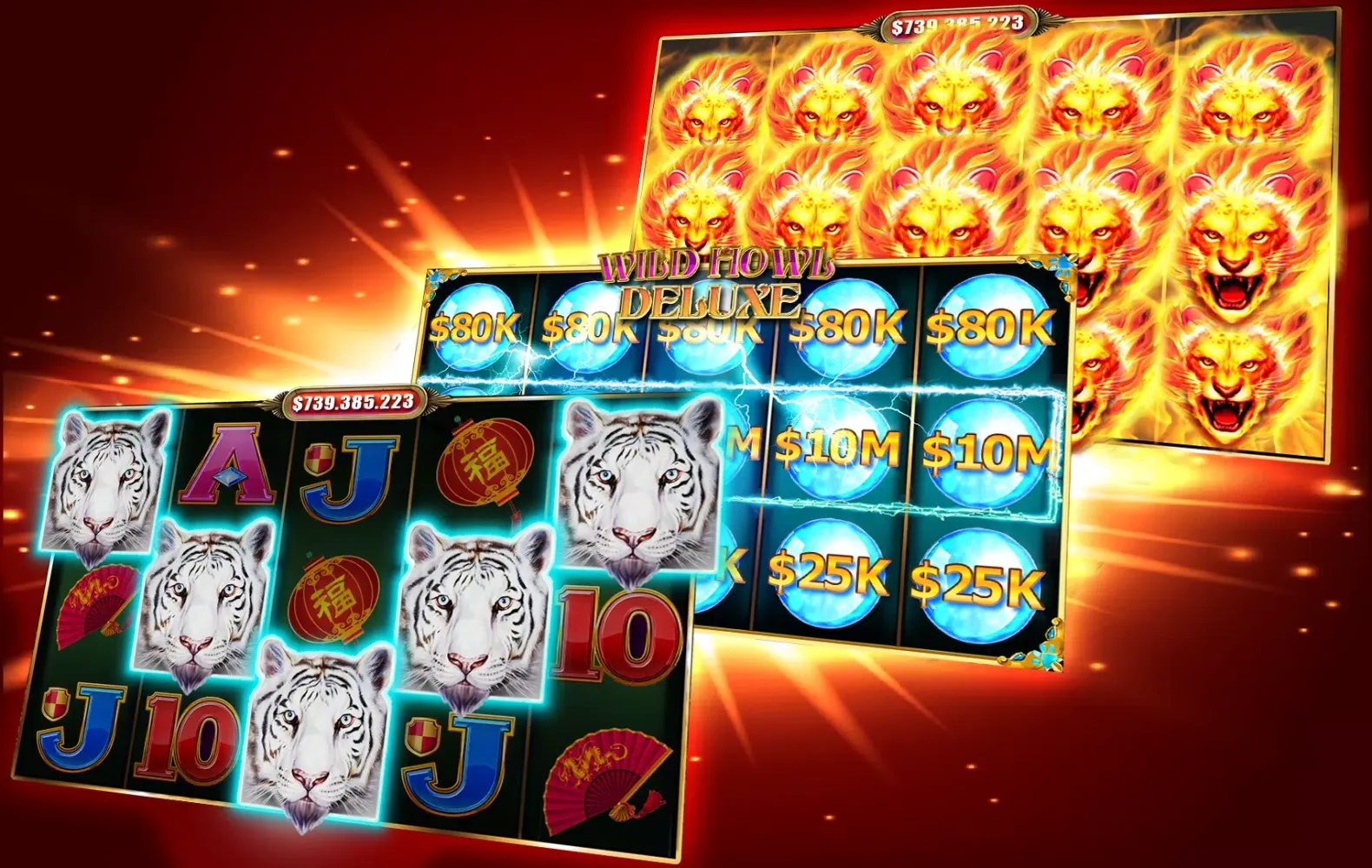 Ảnh chụp màn hình của Vegas Mania
